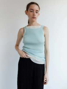 Rus: Junko Top in Light Blue