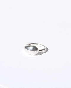 Drip Ring in Silver