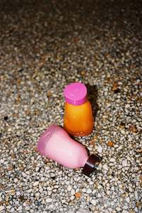 Foile: Deep Blue C Cream