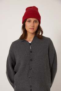 Hats: Hinoki Beanie in Poppy