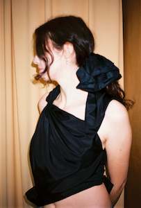 Accessories: XL Scrunchie in Black