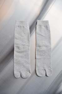 Tabi Socks in Grey