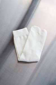 Tabi Socks in White