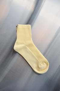 Short Everyday Sock in Butter