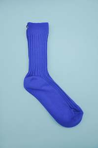 Accessories: Classic Sock in Blue