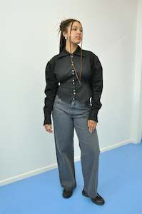 Jess Grindell: Event Shirt in Black