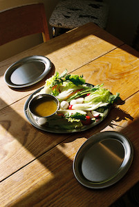 Gifting: Stainless Steel Tray Set