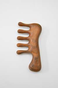 Sage Quintessence: Agastya in Green Sandalwood