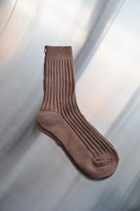Classic Sock in Brown