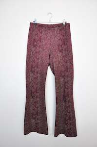 All: Zambesi Pants - raspberry