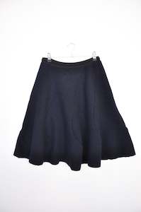 Zambesi Rib Skirt - navy