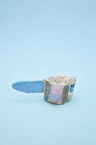 Star Act: Little Friend Cup in Lilac and Blue