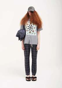 New Arrivals: Handkerchief Shirt in Black with Star Motif