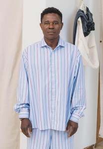 New Arrivals: Claude Shirt in Matrix Stripe