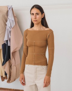 New Arrivals: Cinder Long Sleeve Tee in Alamillo Brown