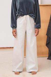 New Arrivals: Arthur Pants in Ecru Denim