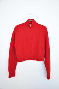 All: Wynn Hamlyn Knit Jumper - red