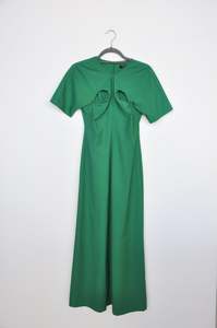 Wynn Hamlyn Maxi Dress - green