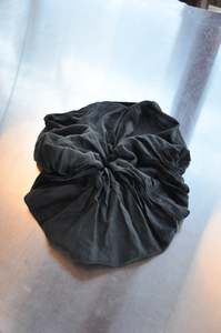 All: Emma Jing Scrunchie - black