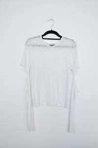 All: Our Legacy Long Sleeve - white