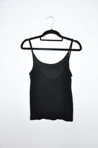 Baserange Singlet - black