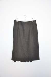 All: Zambesi Pencil Skirt - timber