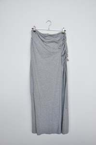 The Open Product Skirt - grey
