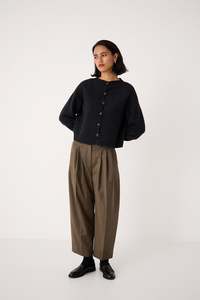 New Arrivals: Loft Cardigan in Almost Black