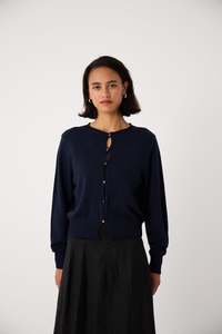 New Arrivals: Anni Cardigan in Ink