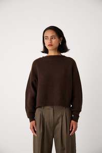 New Arrivals: Poet Knit in Cocoa