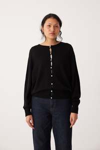 New Arrivals: Anni Cardigan in Black
