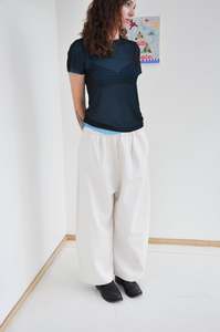 New Arrivals: Kaguya Cropped in Natural Denim