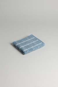 New Arrivals: Ness Hand Towel in Celeste & Chalk
