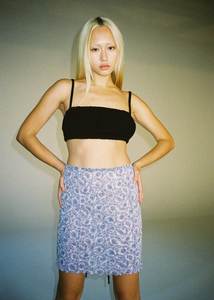 Permanent Vacation: Gwen Skirt in Lilac