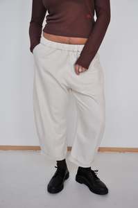 Bottoms: Agate Pants in Natural Denim