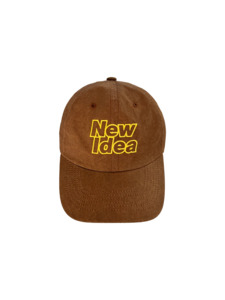 Hats: New Idea Cap in Brown