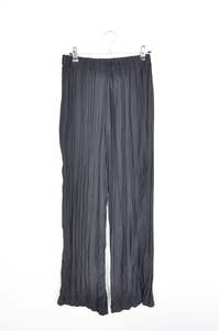 Gregory Pleated Pants - black