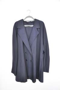 Preloved: Zambesi Coat - navy