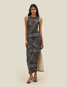 Duet Dress in Gesture