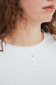 Sparkle Pendant in Silver
