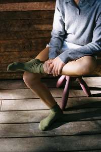 New Arrivals: Everyday Sock in Moss