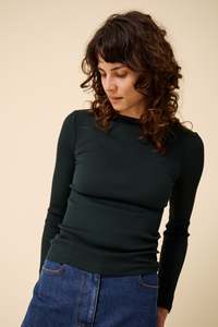 Dance Longsleeve in Malachite