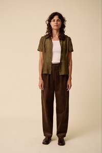 Henri Trouser in Chocolate