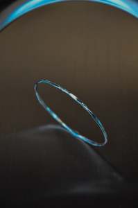 Orion Bangle in Silver