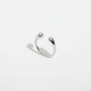 Jewellery: Eclipse Ring in Silver
