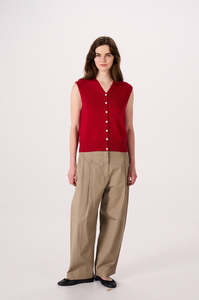 New Arrivals: Eve Vest in Tamarillo