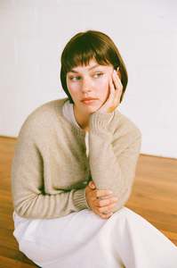 New Arrivals: Dusk Cardigan in Natural