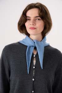Daisy Scarf in  Celeste Blue