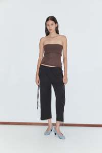 New Arrivals: Capri Pant in Black