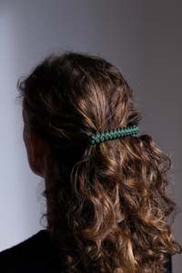 Barrette in Parsley/Olive